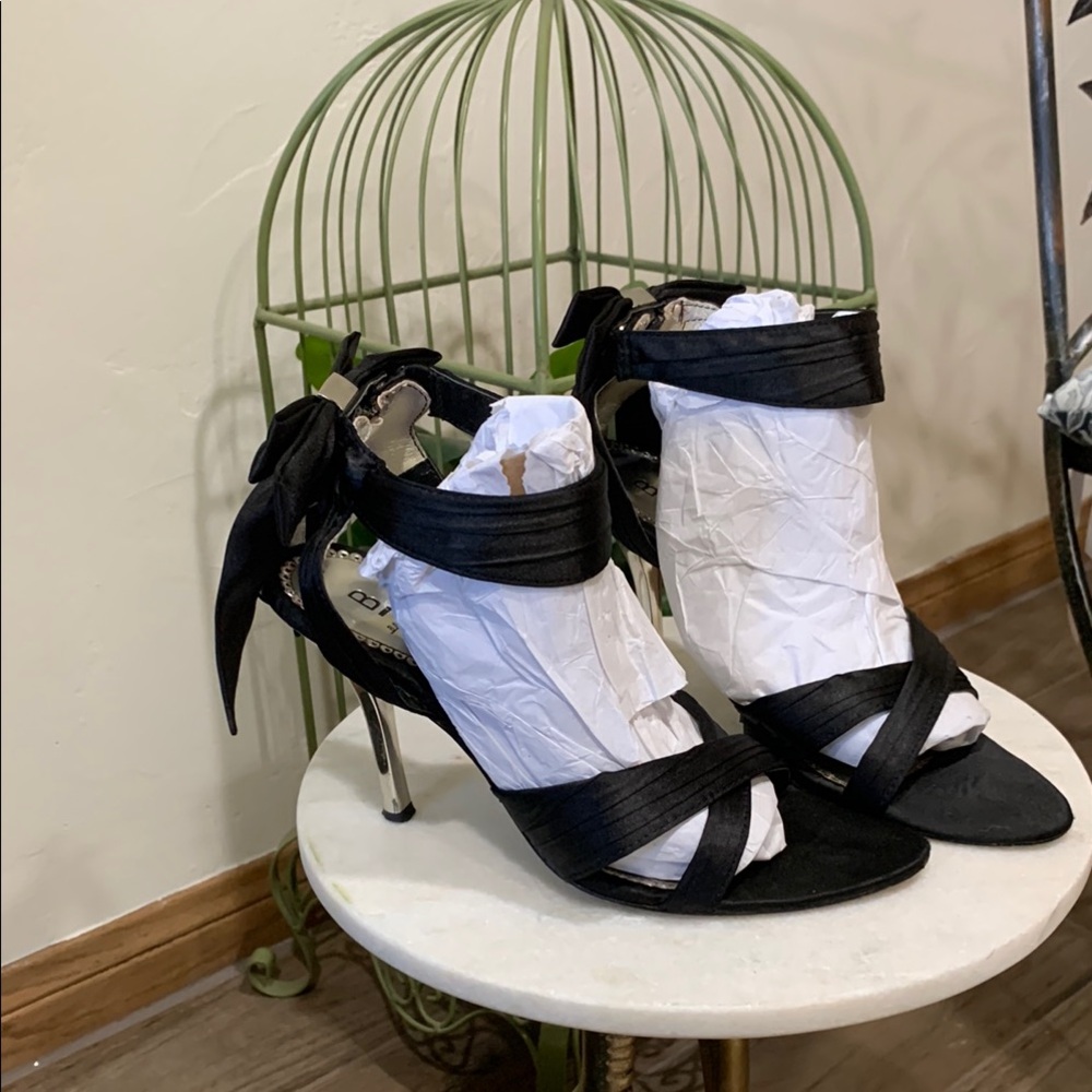 Elegant Black Women's Heels
